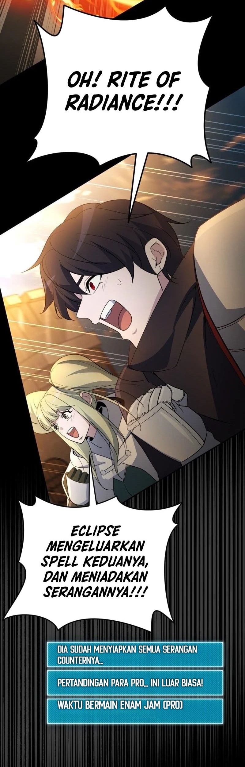 The Possessed Genius’ Gaming Stream Chapter 41 Gambar 48