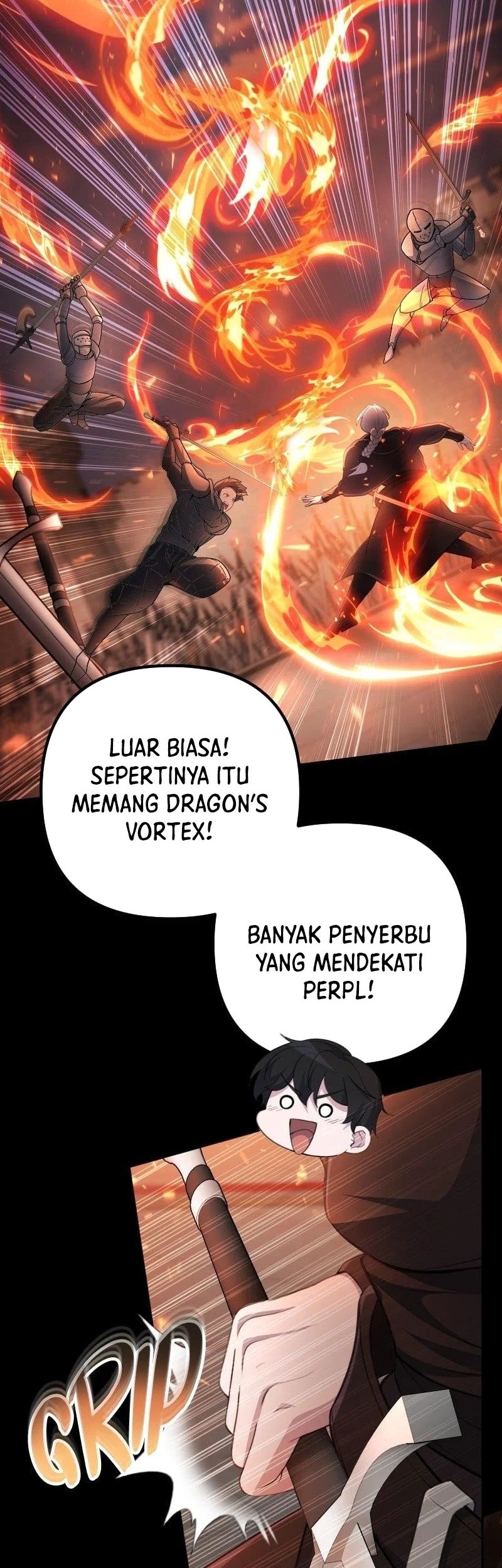 The Possessed Genius’ Gaming Stream Chapter 41 Gambar 5