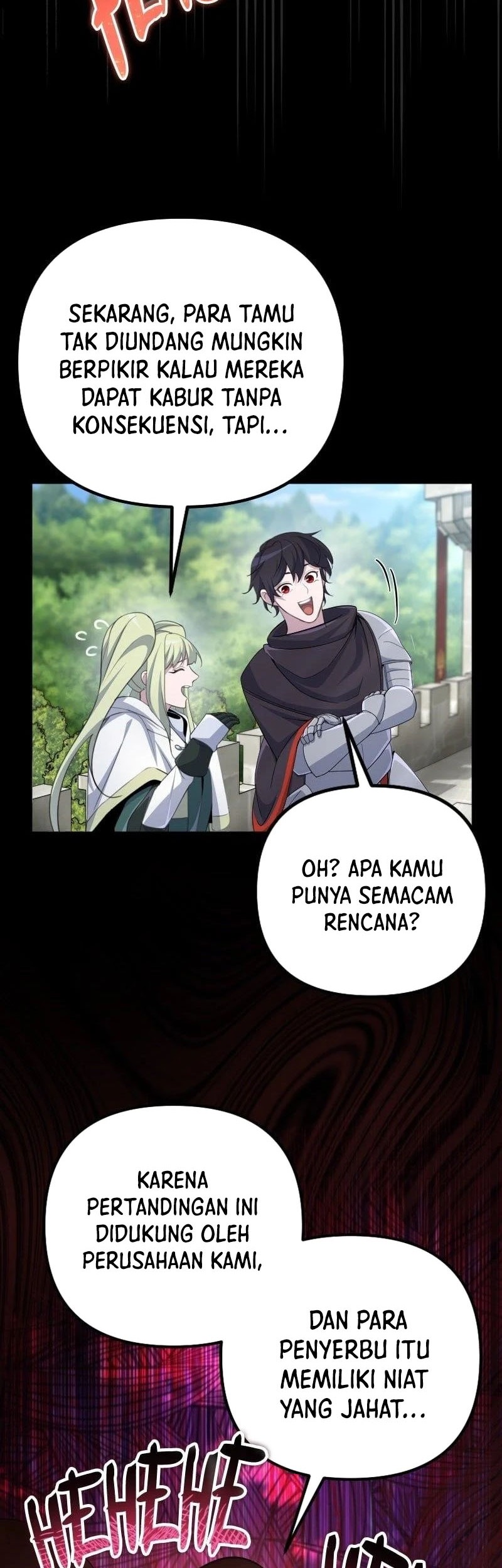 The Possessed Genius’ Gaming Stream Chapter 41 Gambar 13