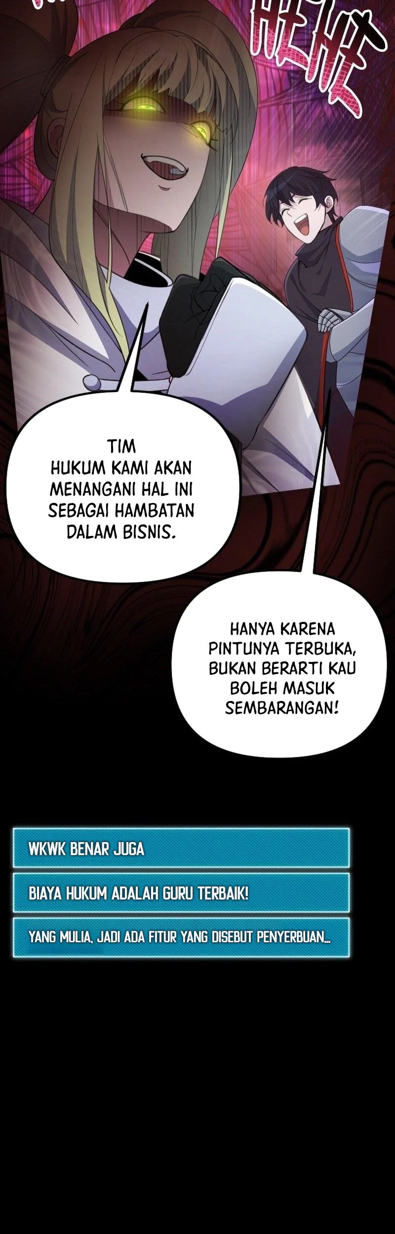 The Possessed Genius’ Gaming Stream Chapter 41 Gambar 14