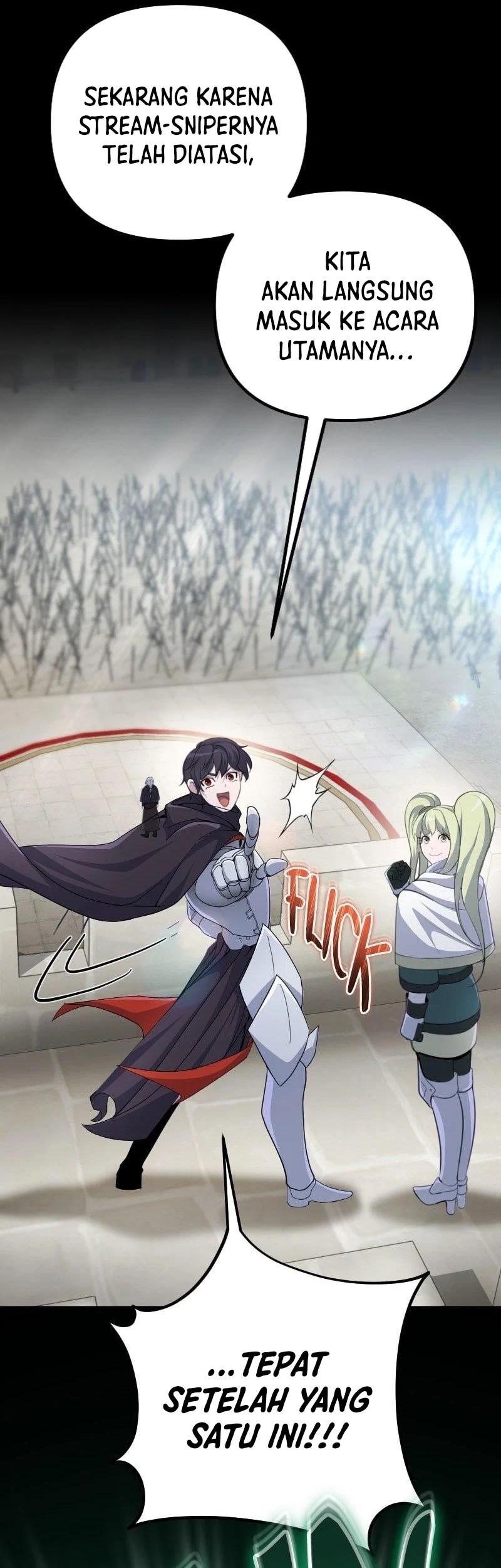 The Possessed Genius’ Gaming Stream Chapter 41 Gambar 16