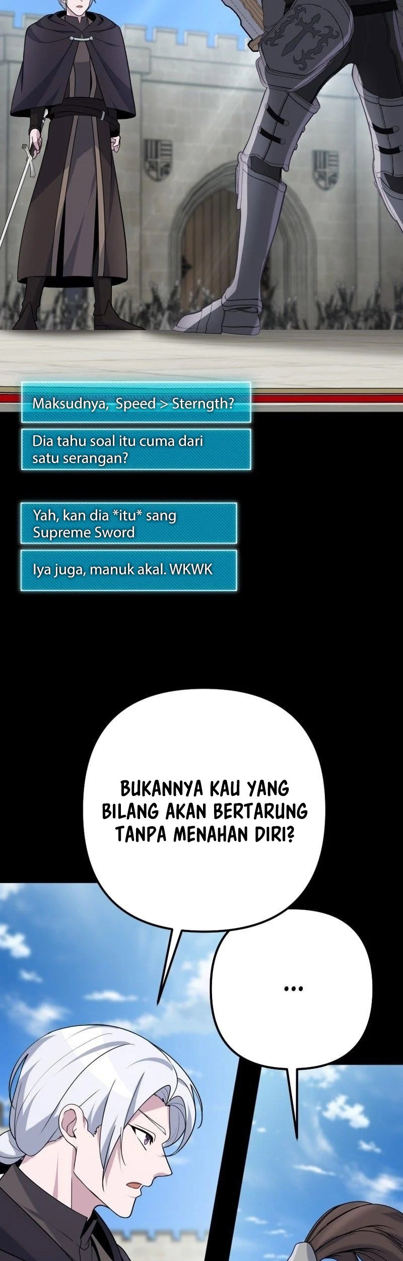 The Possessed Genius’ Gaming Stream Chapter 42 Gambar 55