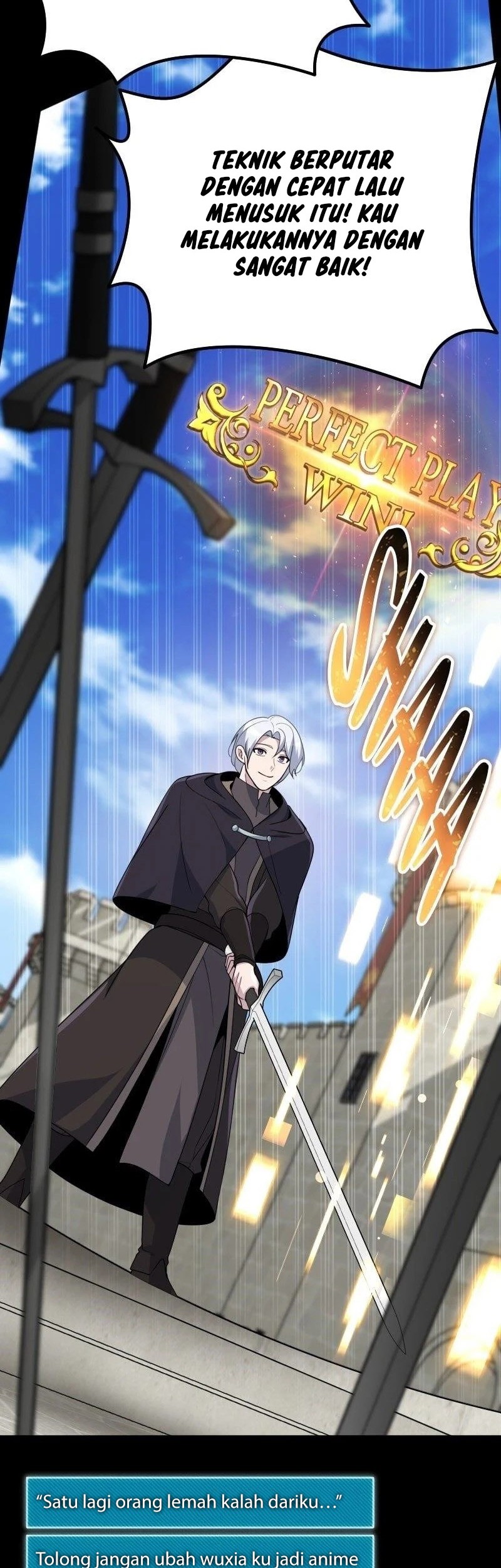 The Possessed Genius’ Gaming Stream Chapter 42 Gambar 86