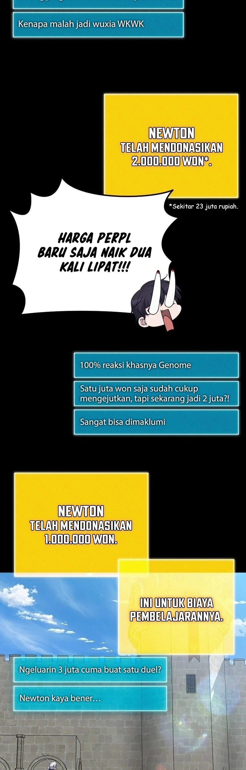 The Possessed Genius’ Gaming Stream Chapter 42 Gambar 87