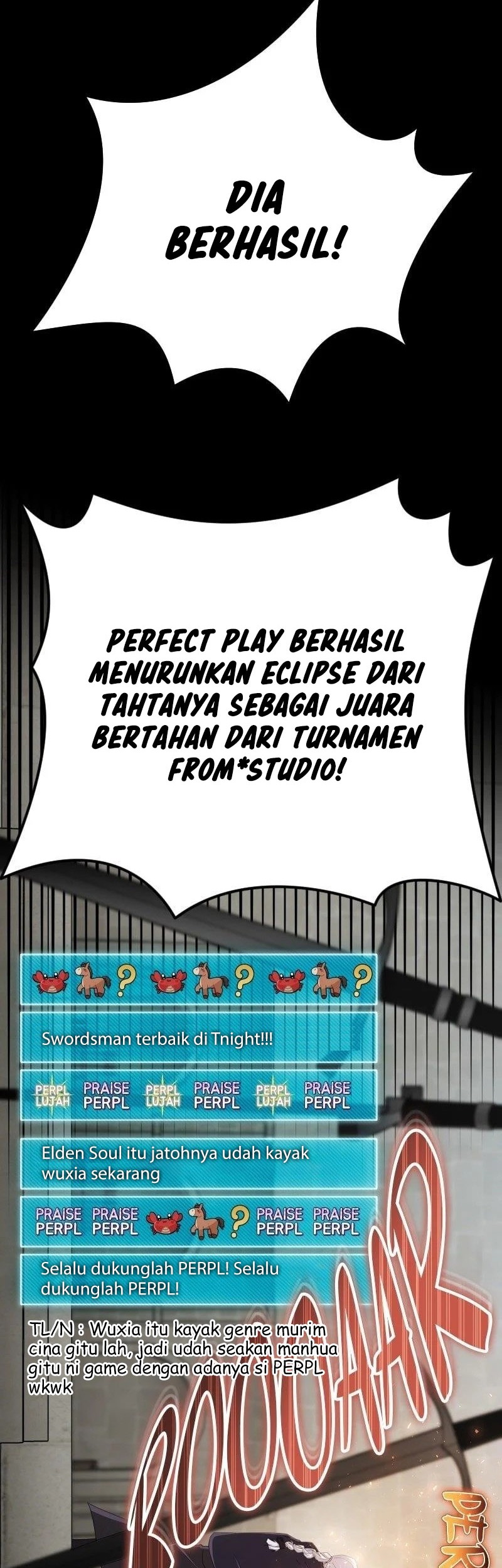 The Possessed Genius’ Gaming Stream Chapter 42 Gambar 14