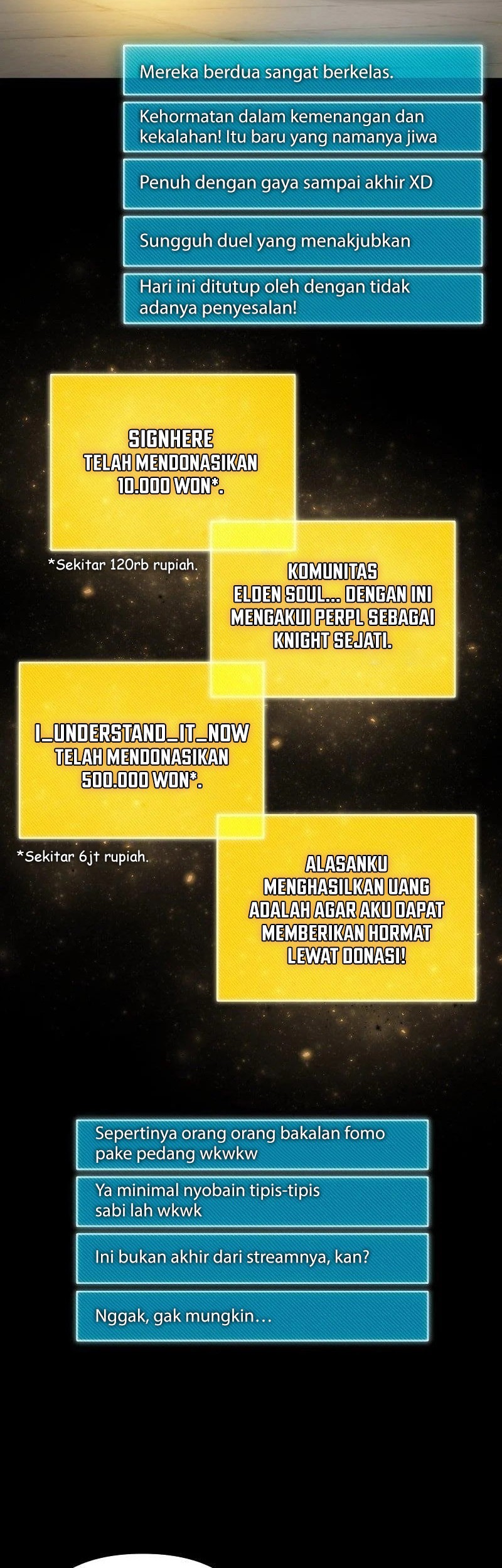 The Possessed Genius’ Gaming Stream Chapter 42 Gambar 26