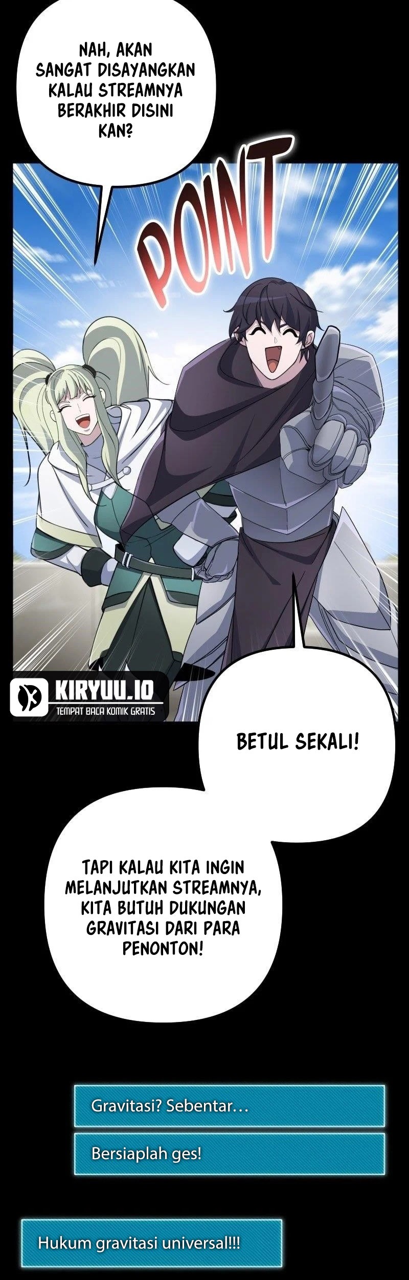 The Possessed Genius’ Gaming Stream Chapter 42 Gambar 27