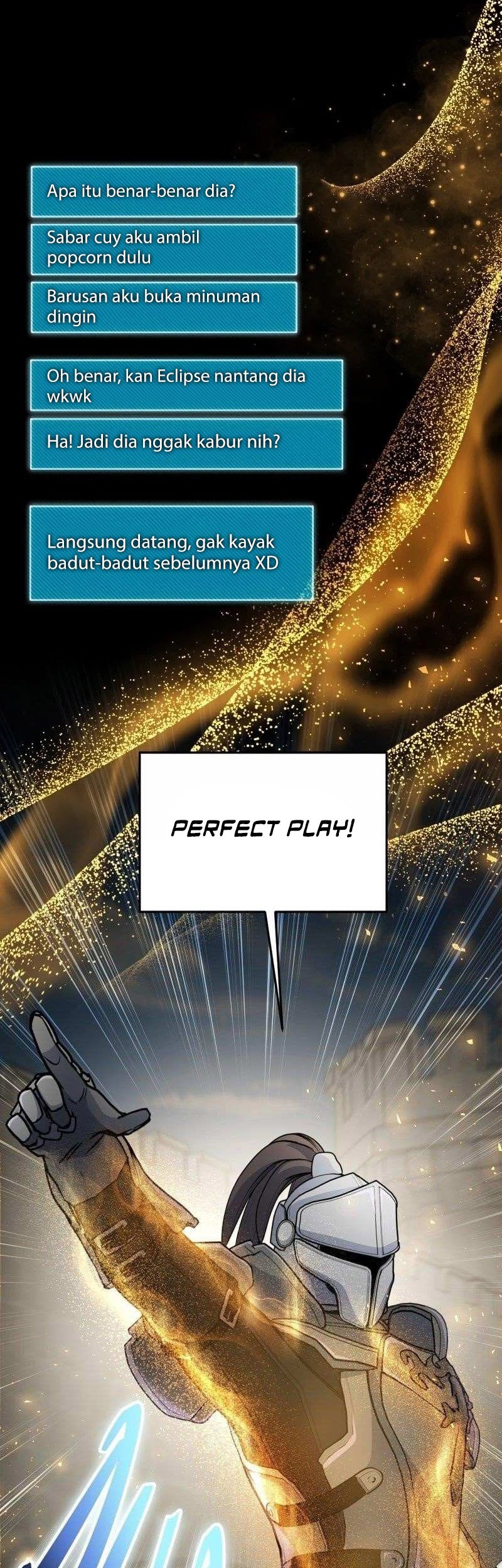 The Possessed Genius’ Gaming Stream Chapter 42 Gambar 32