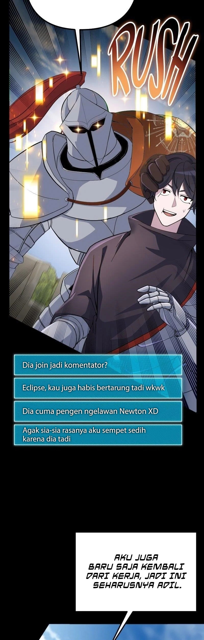 The Possessed Genius’ Gaming Stream Chapter 42 Gambar 37