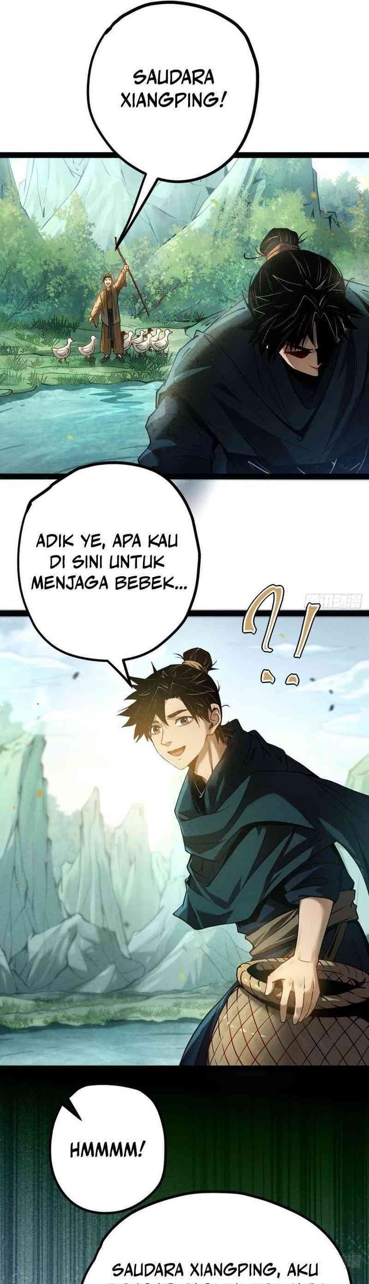 The Profound Mirror Immortal Clan Chapter 1 Gambar 33
