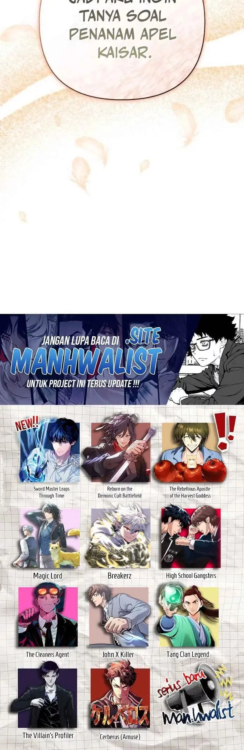 The Rebellious Apostle of the Harvest Goddess Chapter 10 Gambar 94