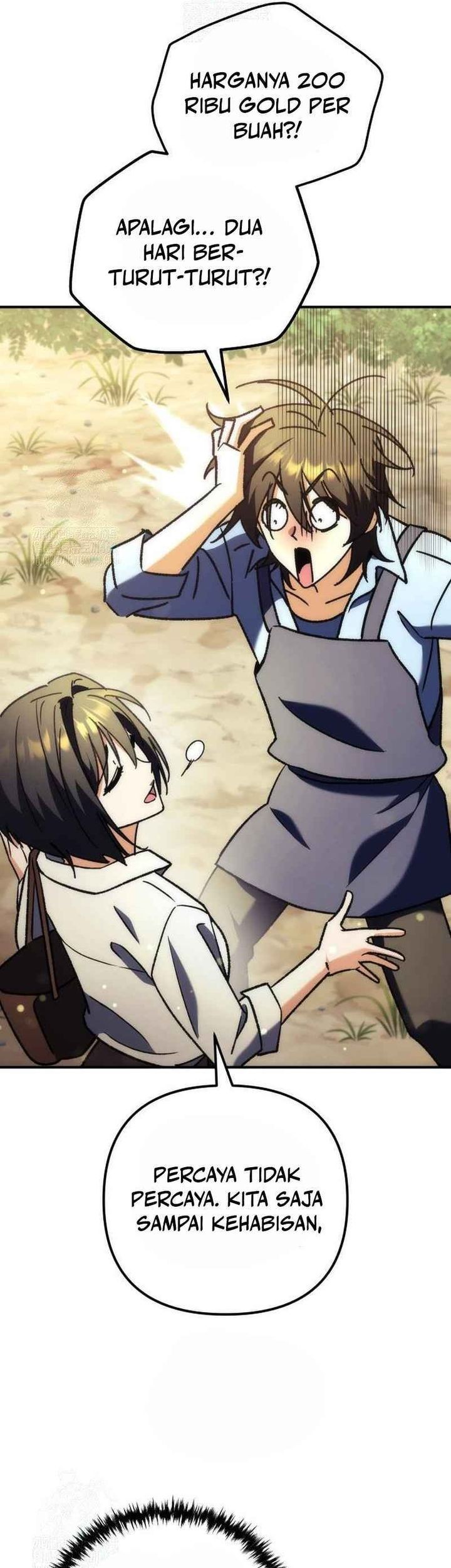 The Rebellious Apostle of the Harvest Goddess Chapter 8 Gambar 30