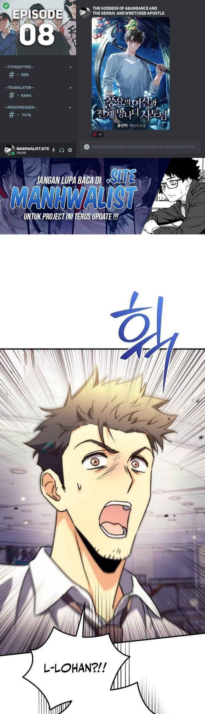 Baca Komik The Rebellious Apostle of the Harvest Goddess Chapter 8 Gambar 1