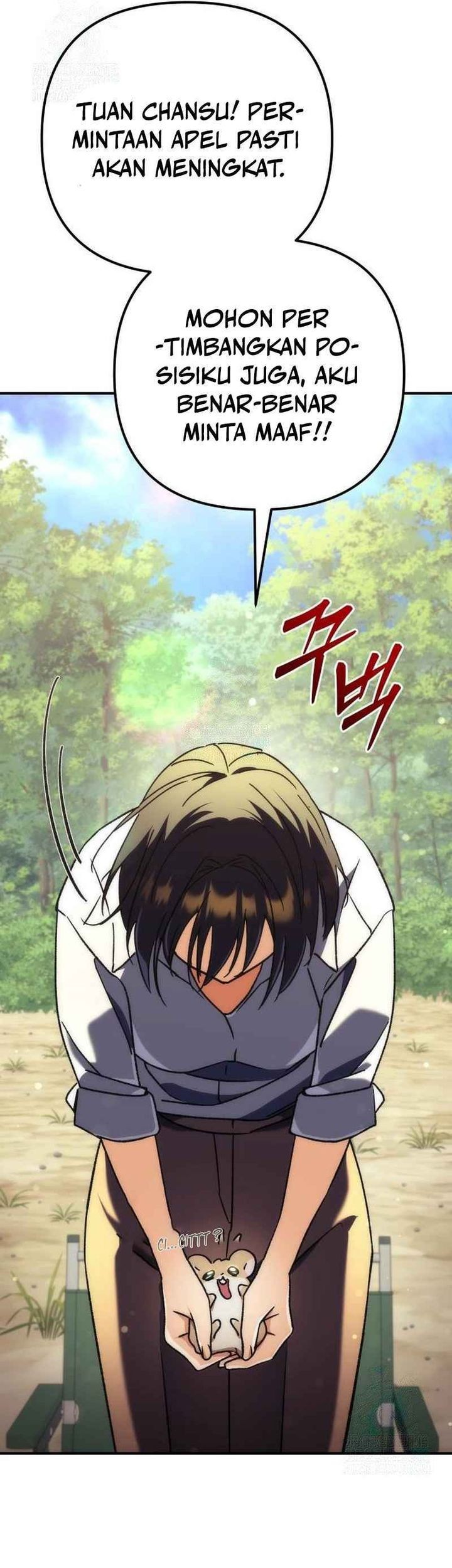 The Rebellious Apostle of the Harvest Goddess Chapter 8 Gambar 80