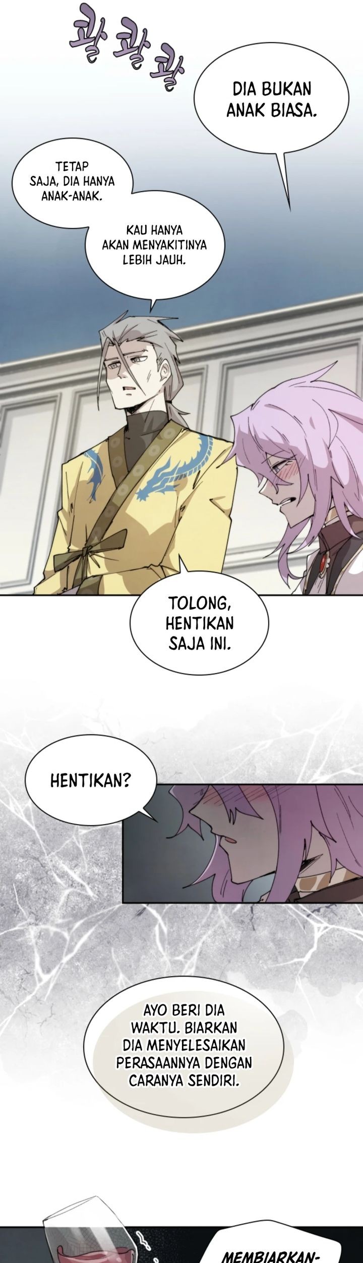 The Rebirth of the Hero’s Party’s Archmage Chapter 84 Gambar 35