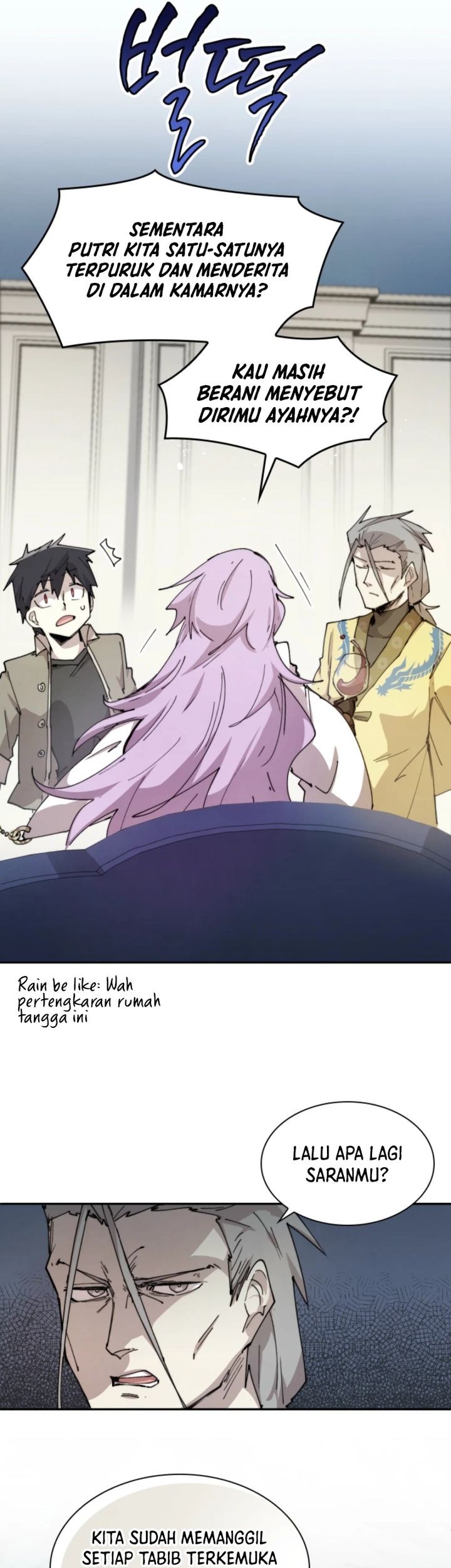 The Rebirth of the Hero’s Party’s Archmage Chapter 84 Gambar 37