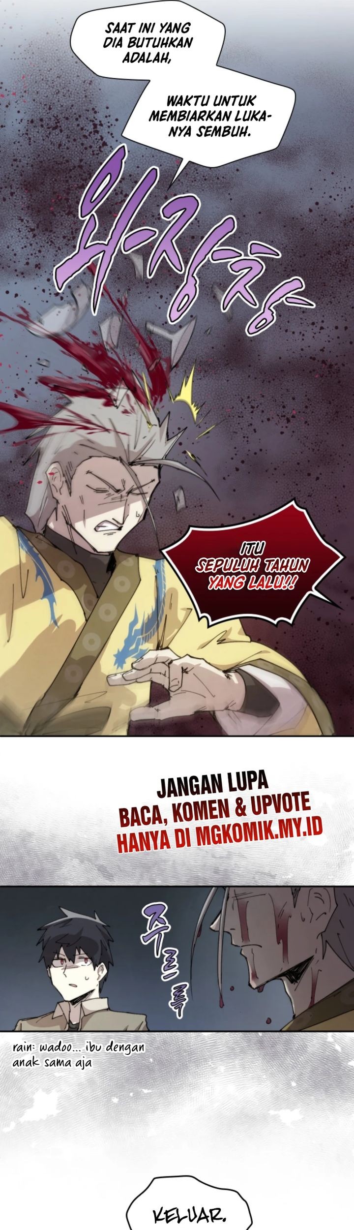 The Rebirth of the Hero’s Party’s Archmage Chapter 84 Gambar 41