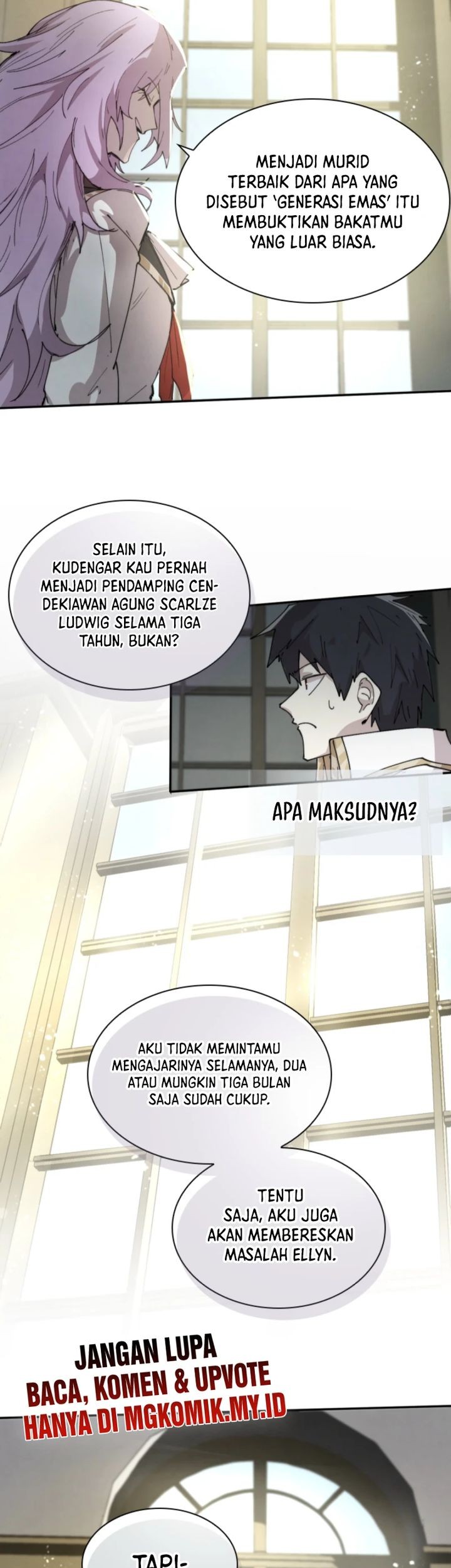 The Rebirth of the Hero’s Party’s Archmage Chapter 84 Gambar 3