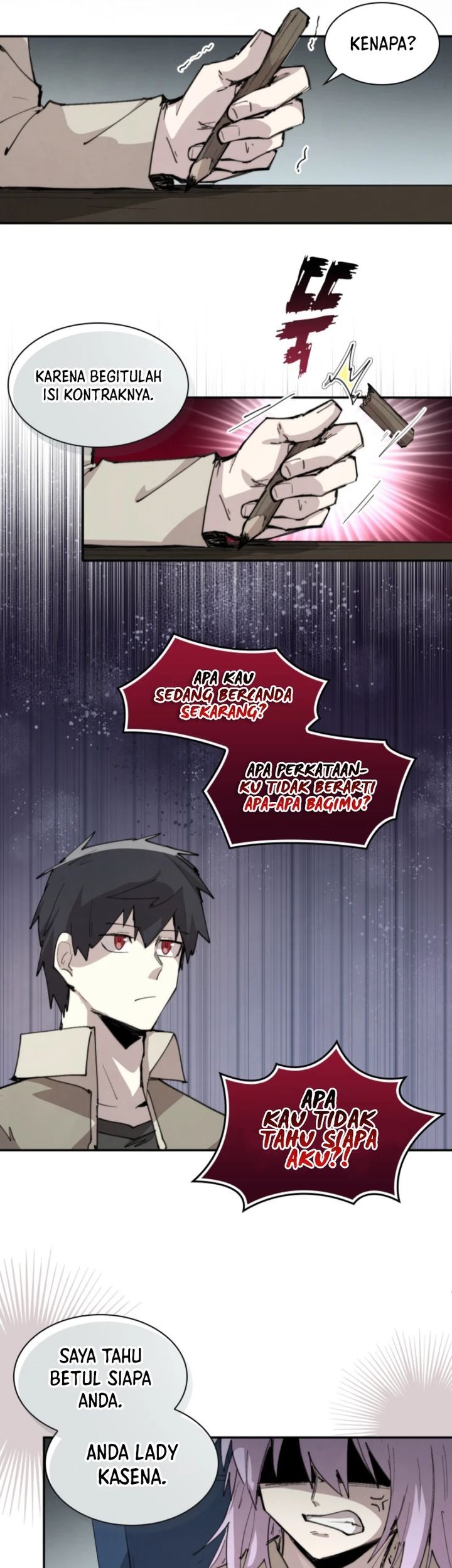 The Rebirth of the Hero’s Party’s Archmage Chapter 85 Gambar 9