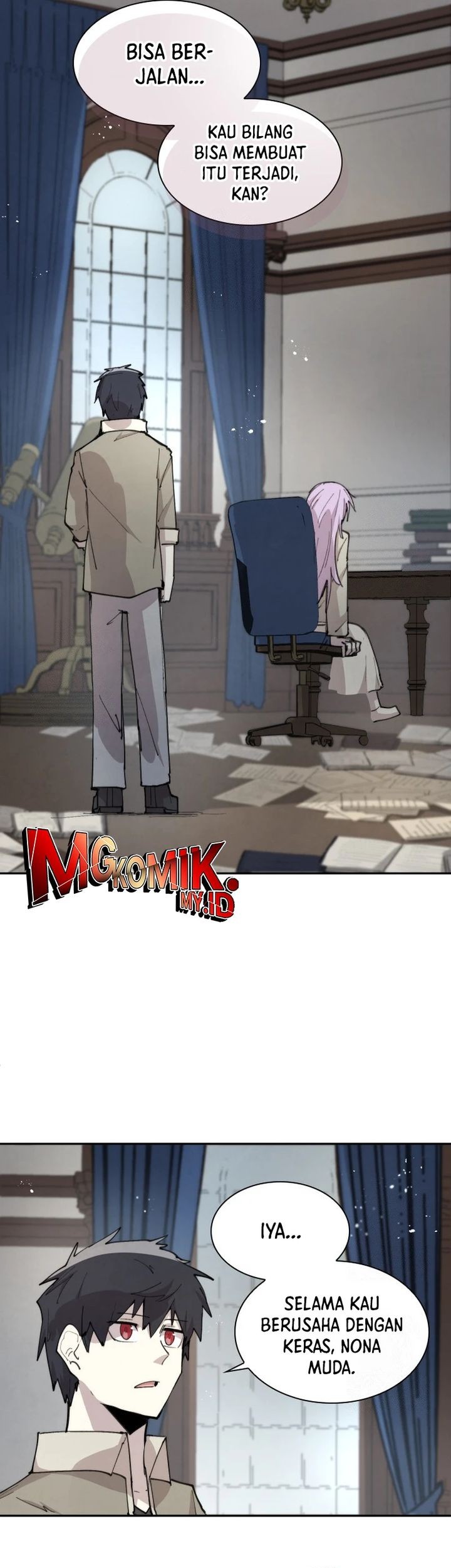 The Rebirth of the Hero’s Party’s Archmage Chapter 86 Gambar 21