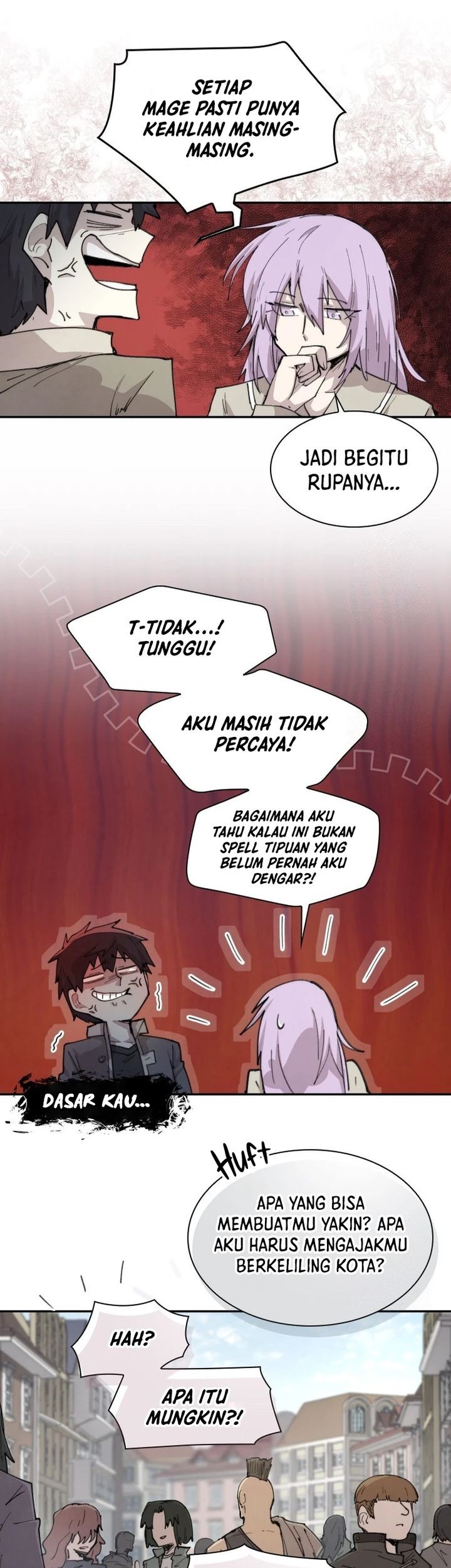 The Rebirth of the Hero’s Party’s Archmage Chapter 86 Gambar 29