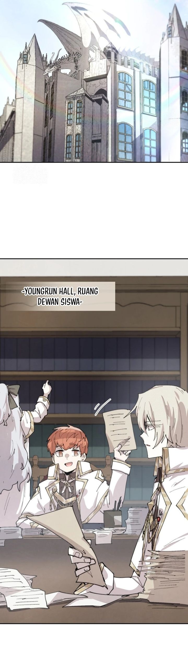 The Rebirth of the Hero’s Party’s Archmage Chapter 86 Gambar 11