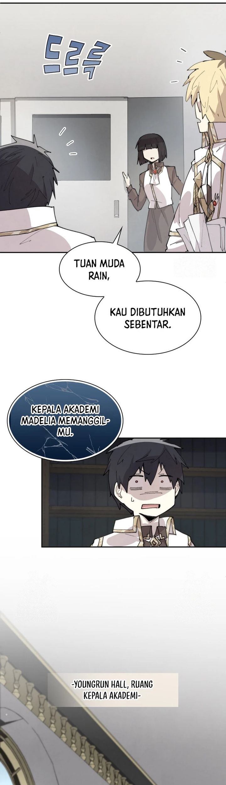 The Rebirth of the Hero’s Party’s Archmage Chapter 86 Gambar 13