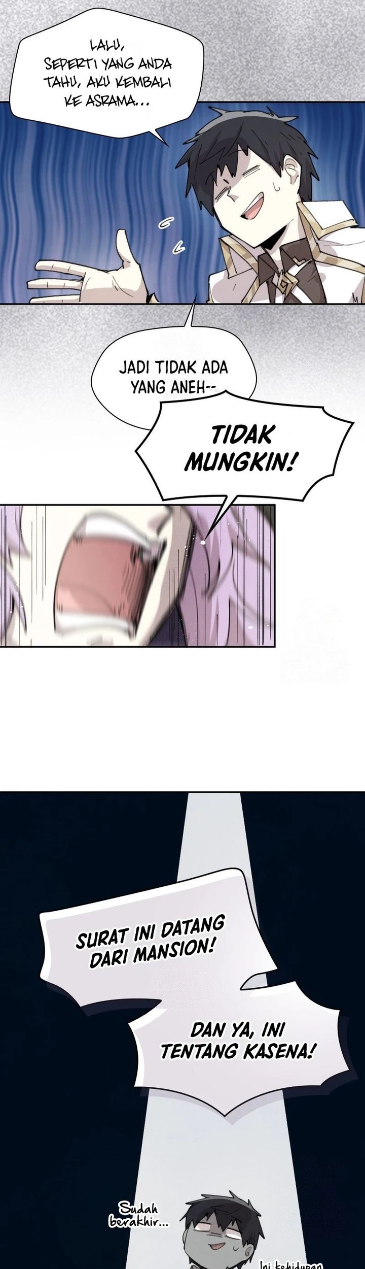 The Rebirth of the Hero’s Party’s Archmage Chapter 86 Gambar 17