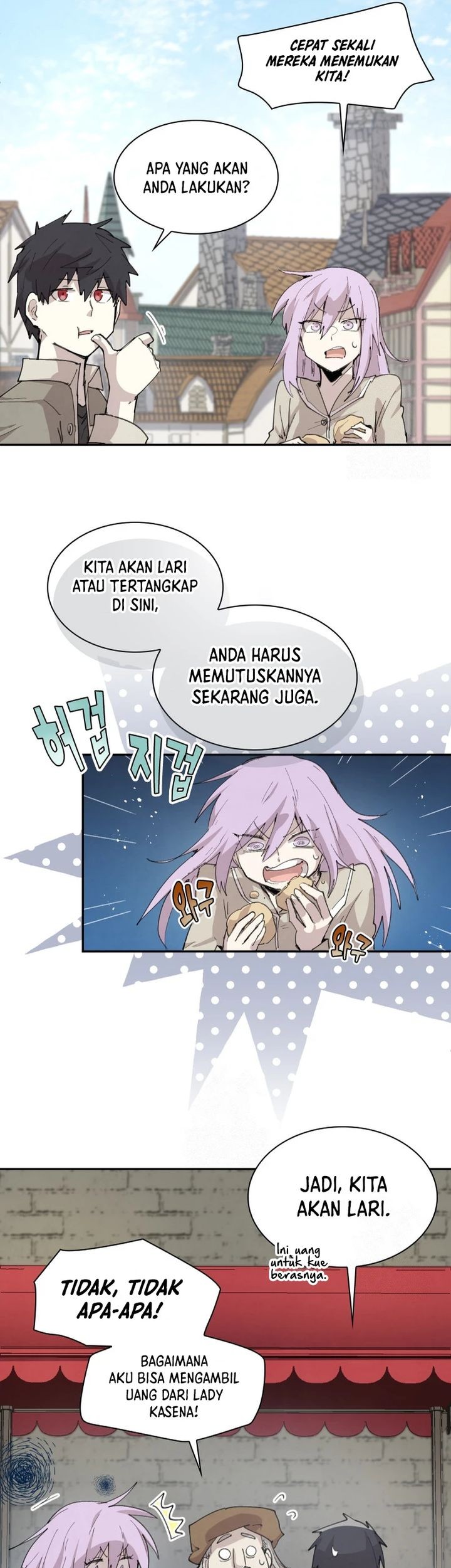 The Rebirth of the Hero’s Party’s Archmage Chapter 87 Gambar 31