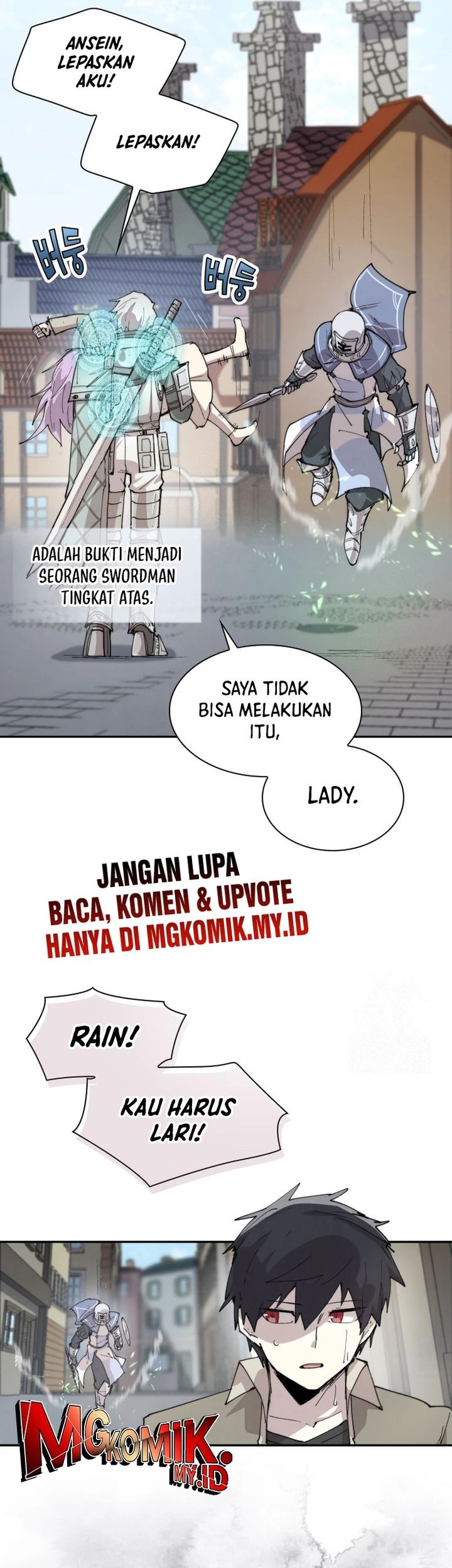 The Rebirth of the Hero’s Party’s Archmage Chapter 87 Gambar 41