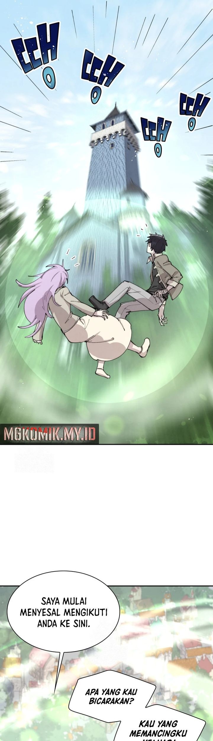 The Rebirth of the Hero’s Party’s Archmage Chapter 87 Gambar 11