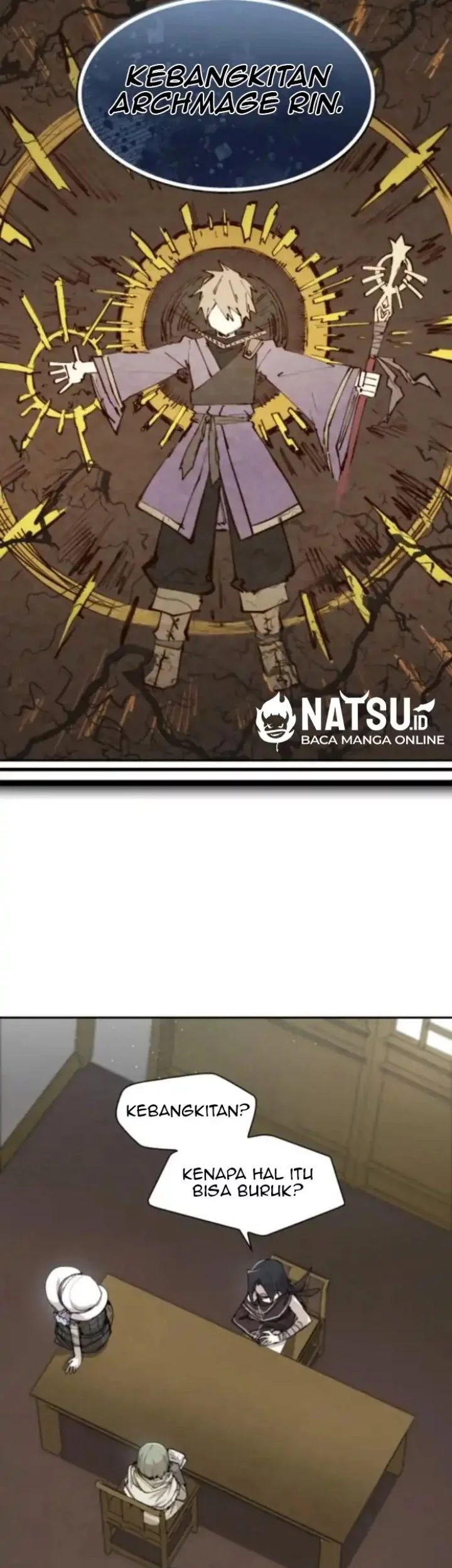 The Rebirth of the Hero’s Party’s Archmage Chapter 89 Gambar 24