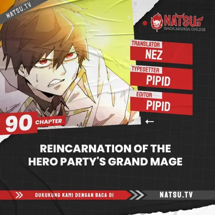 Baca Komik The Rebirth of the Hero’s Party’s Archmage Chapter 90 Gambar 1