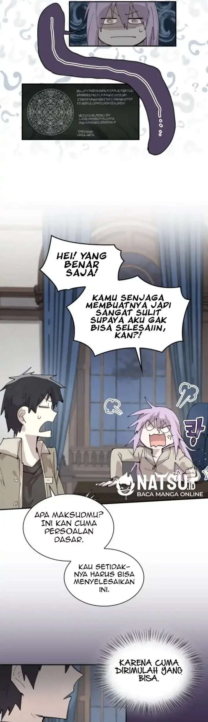 The Rebirth of the Hero’s Party’s Archmage Chapter 90 Gambar 27