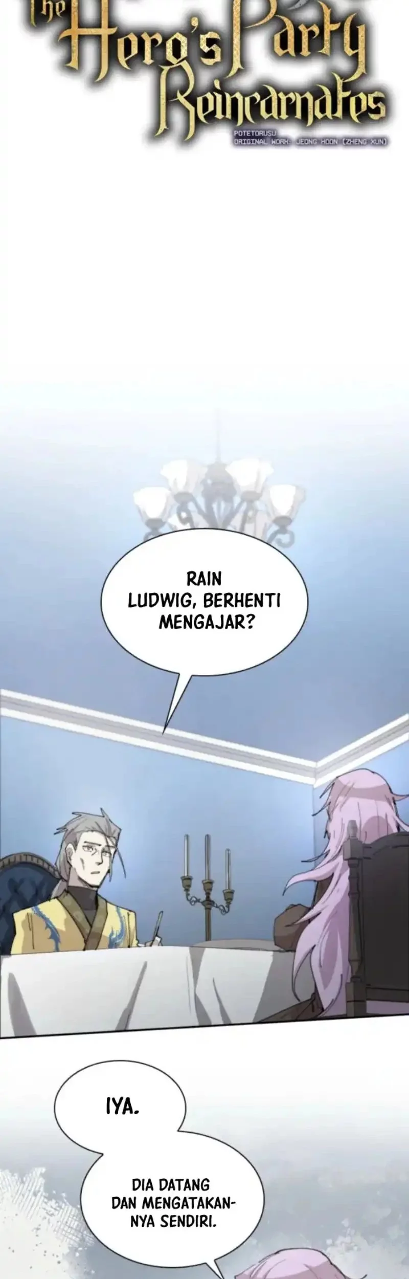 The Rebirth of the Hero’s Party’s Archmage Chapter 92 Gambar 10