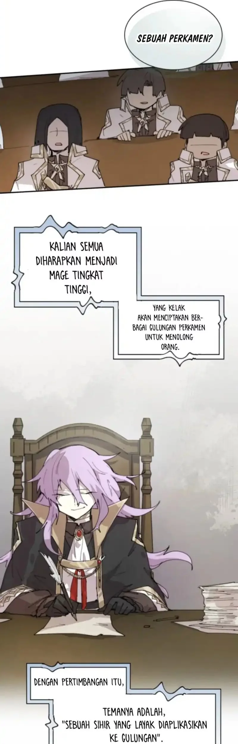 The Rebirth of the Hero’s Party’s Archmage Chapter 92 Gambar 33