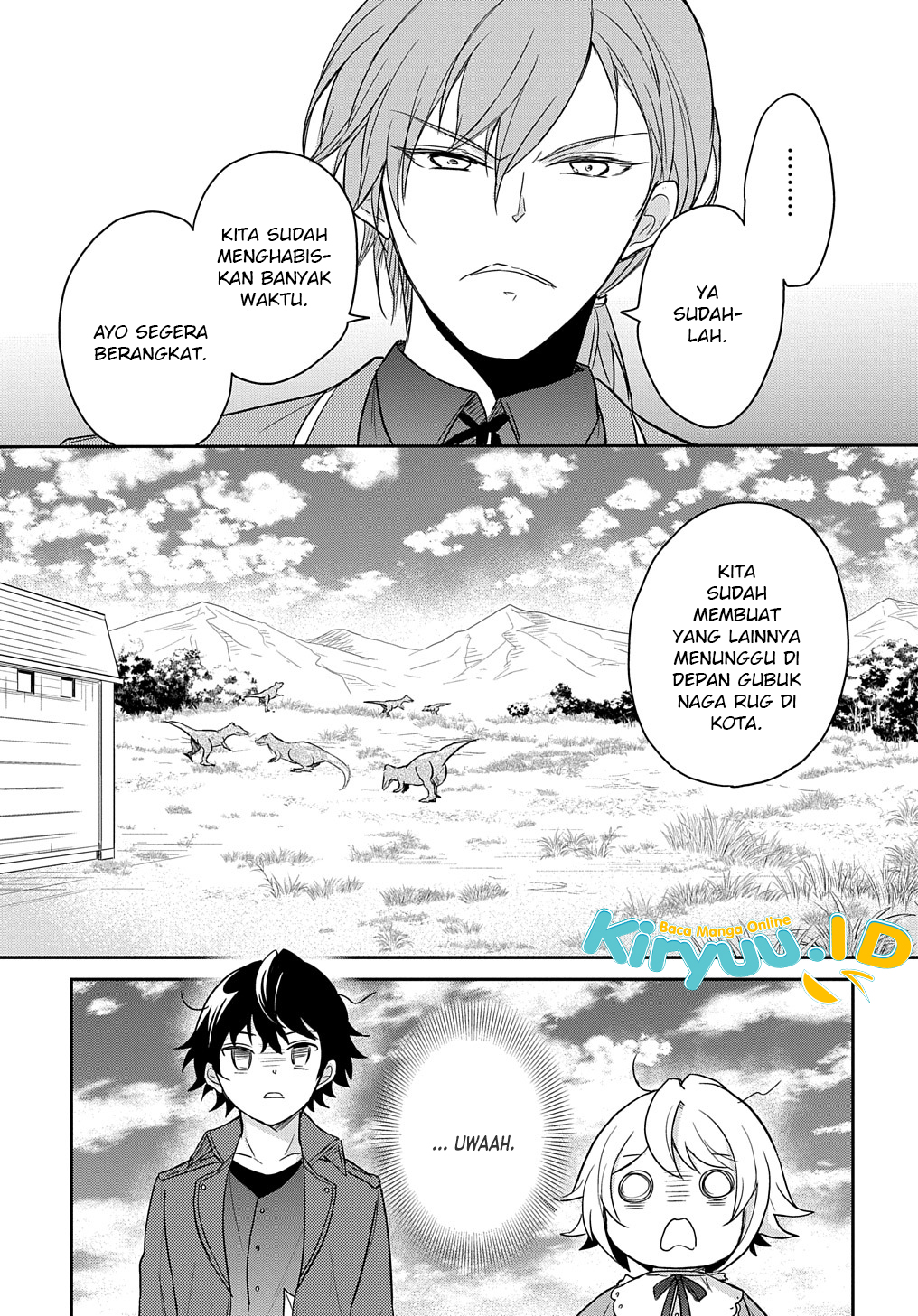The Reborn Little Girl Won’t Give Up Chapter 28 Gambar 11