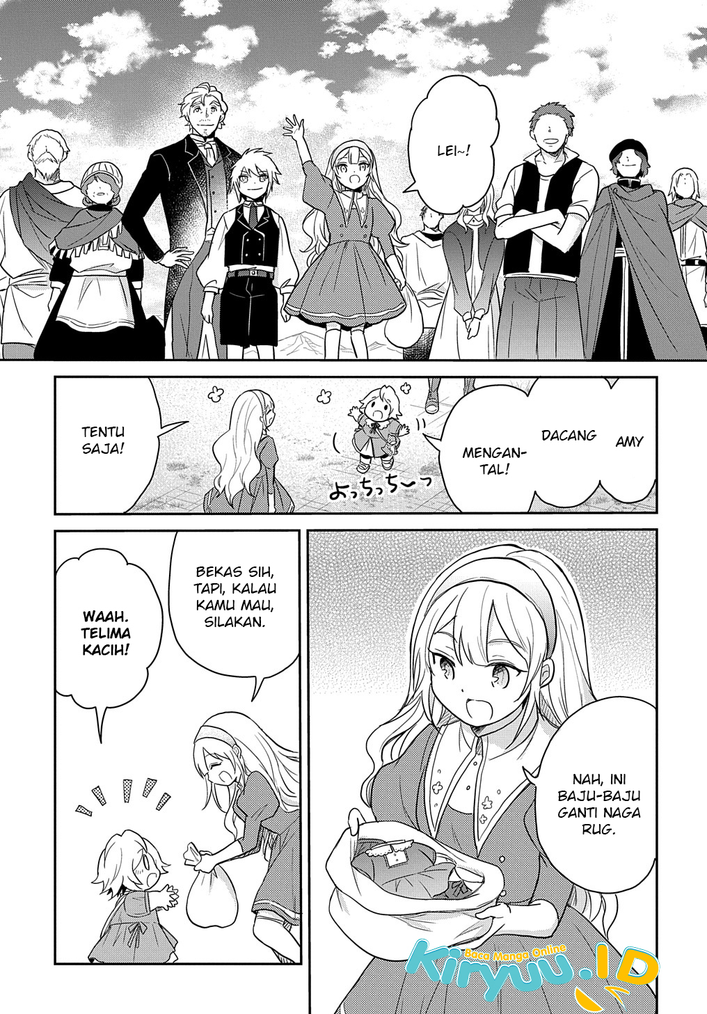 The Reborn Little Girl Won’t Give Up Chapter 28 Gambar 13