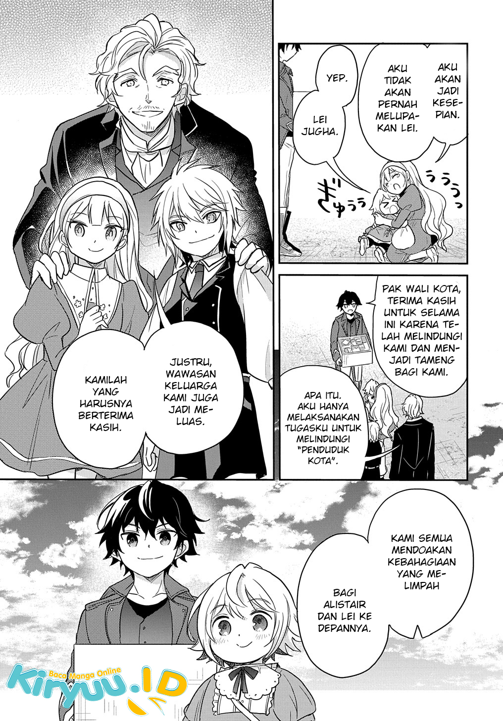 The Reborn Little Girl Won’t Give Up Chapter 28 Gambar 15