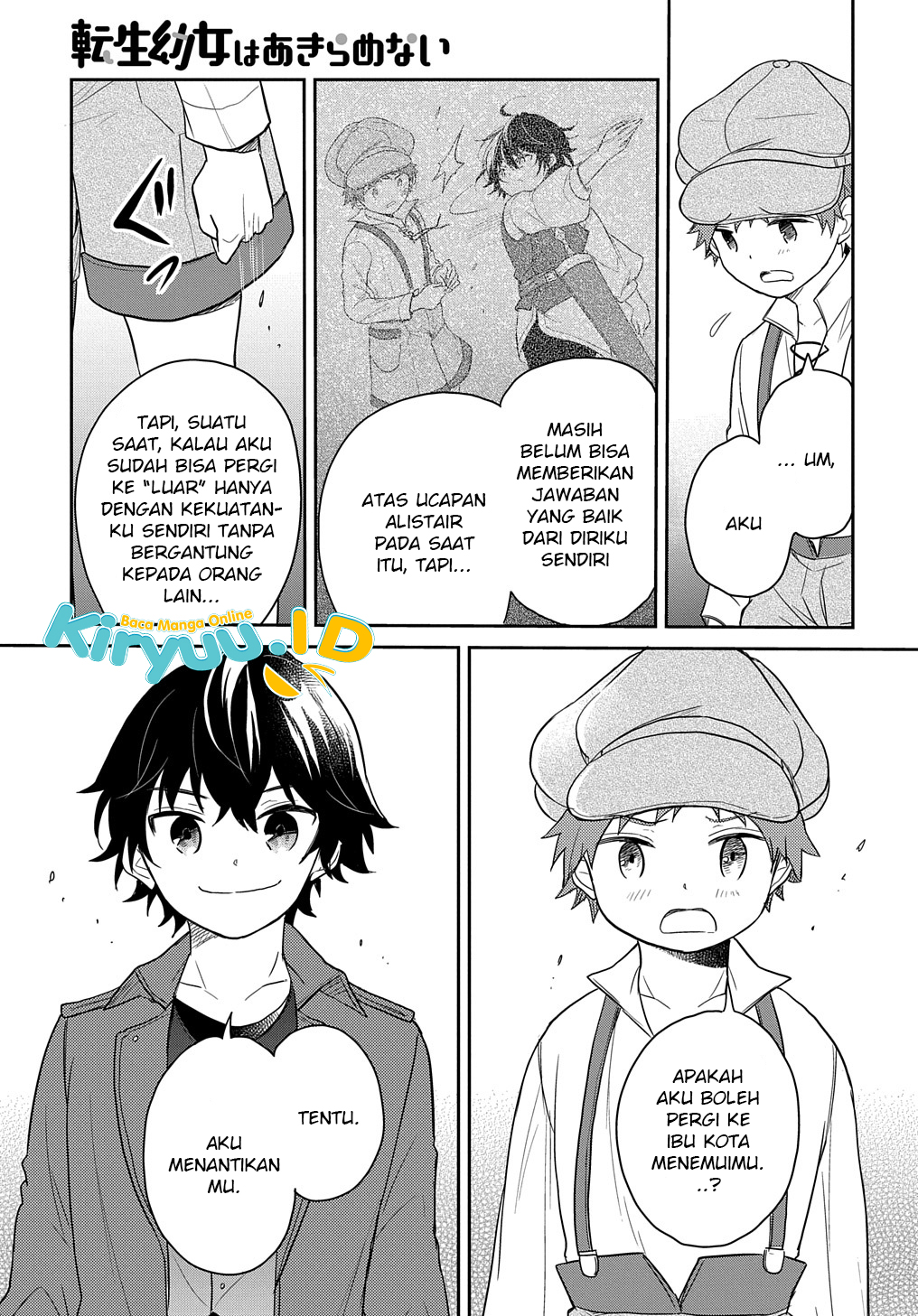 The Reborn Little Girl Won’t Give Up Chapter 28 Gambar 18