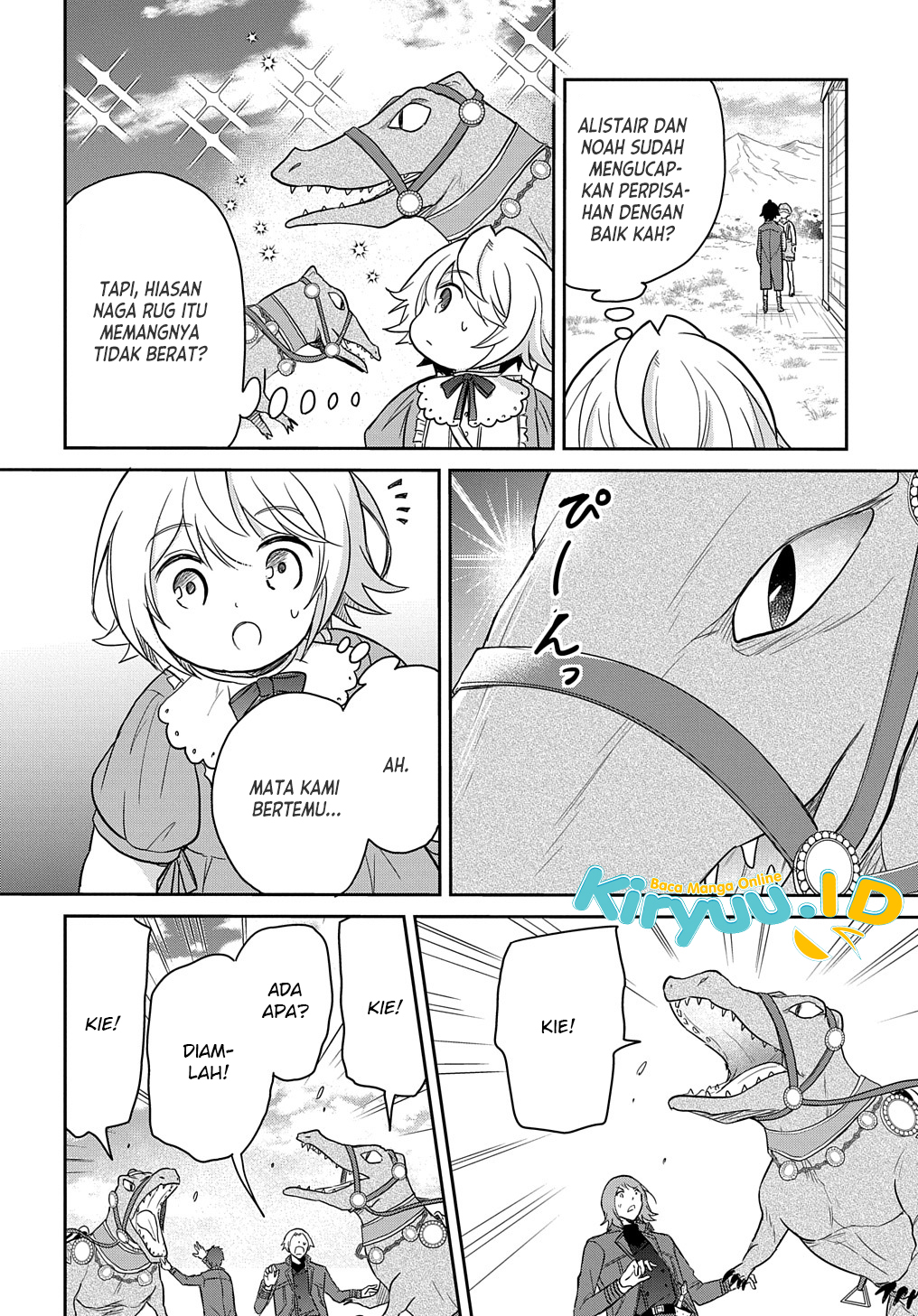 The Reborn Little Girl Won’t Give Up Chapter 28 Gambar 19