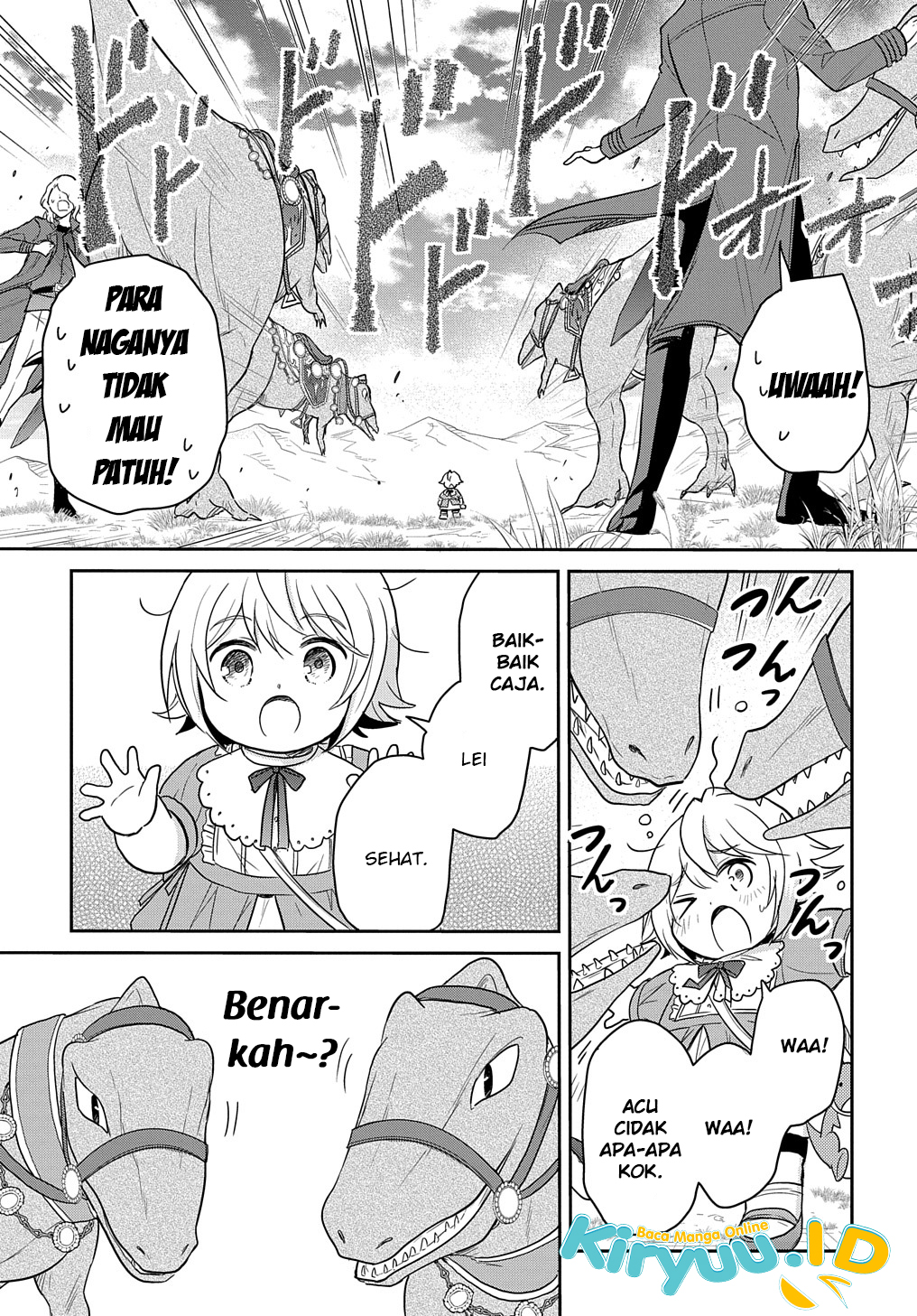 The Reborn Little Girl Won’t Give Up Chapter 28 Gambar 20