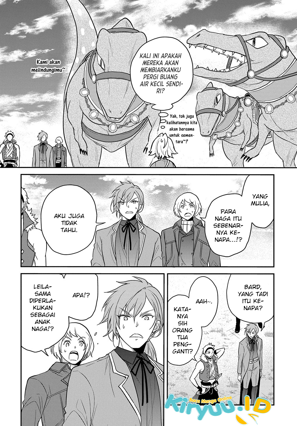 The Reborn Little Girl Won’t Give Up Chapter 28 Gambar 21