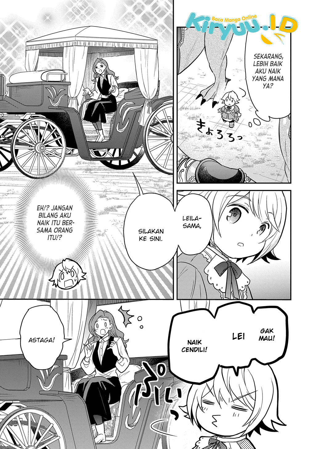 The Reborn Little Girl Won’t Give Up Chapter 28 Gambar 22