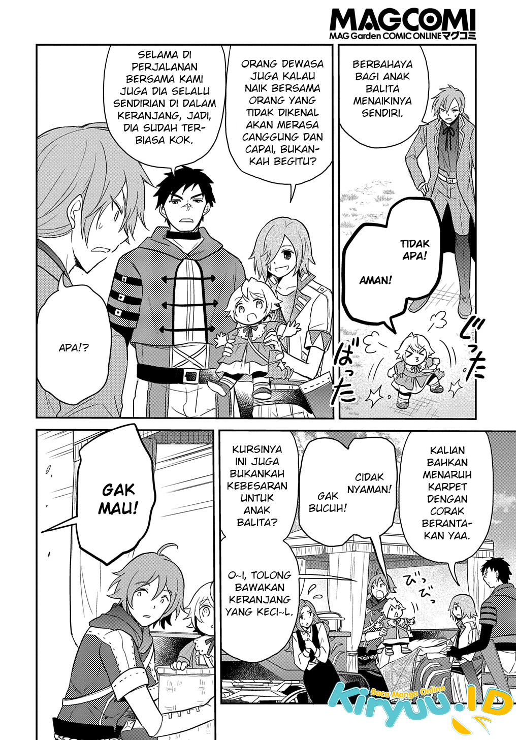 The Reborn Little Girl Won’t Give Up Chapter 28 Gambar 23