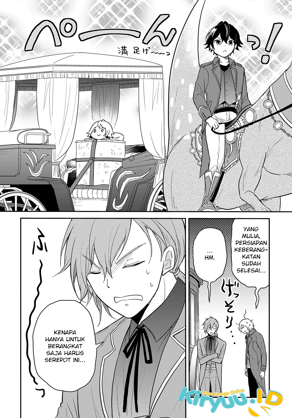 The Reborn Little Girl Won’t Give Up Chapter 28 Gambar 25