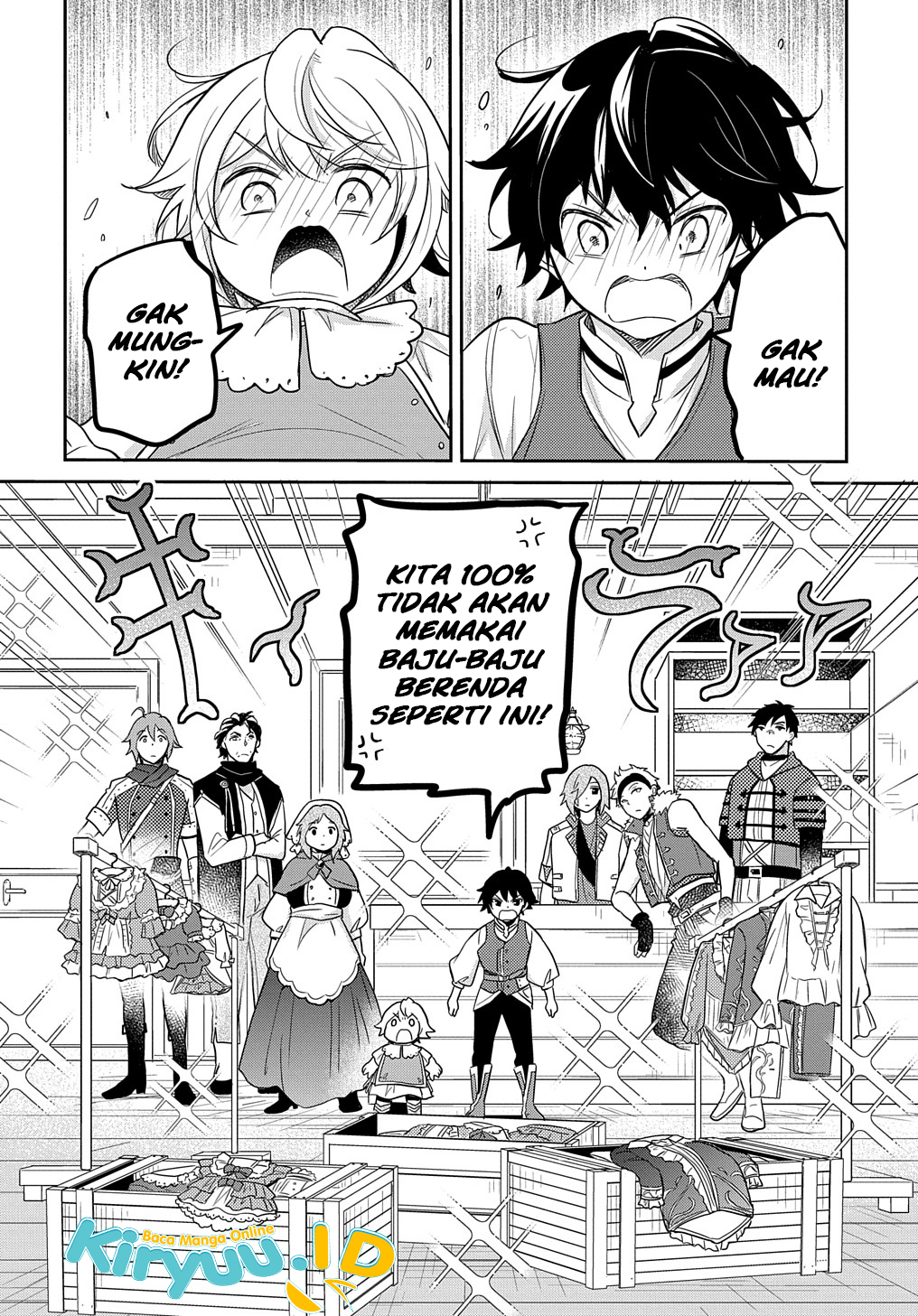 The Reborn Little Girl Won’t Give Up Chapter 28 Gambar 4