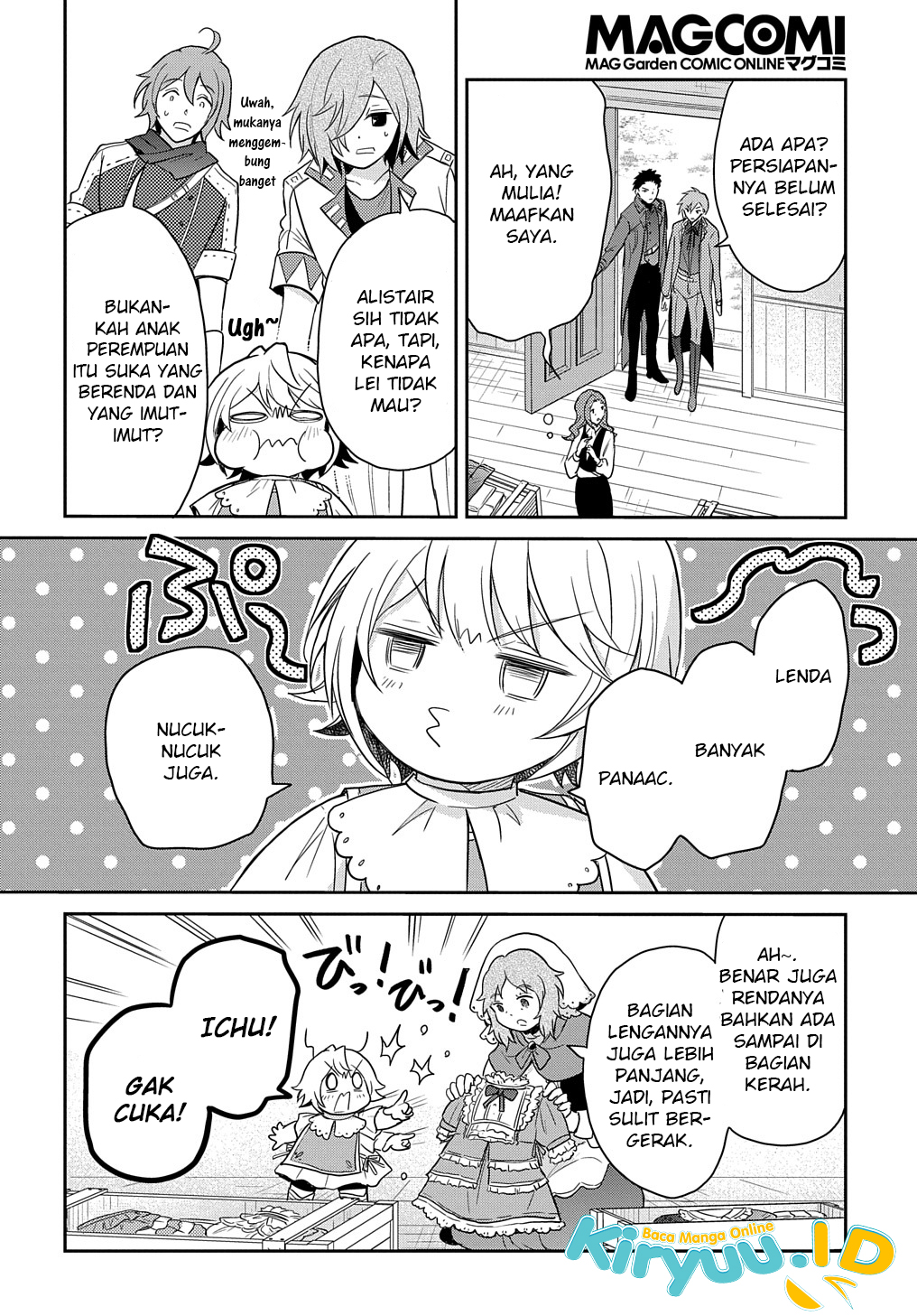 The Reborn Little Girl Won’t Give Up Chapter 28 Gambar 6