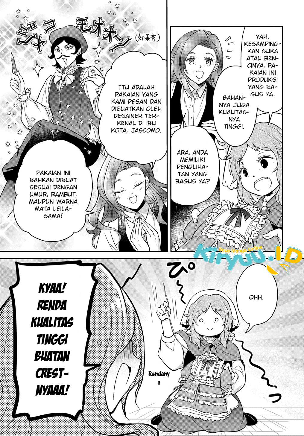 The Reborn Little Girl Won’t Give Up Chapter 28 Gambar 7