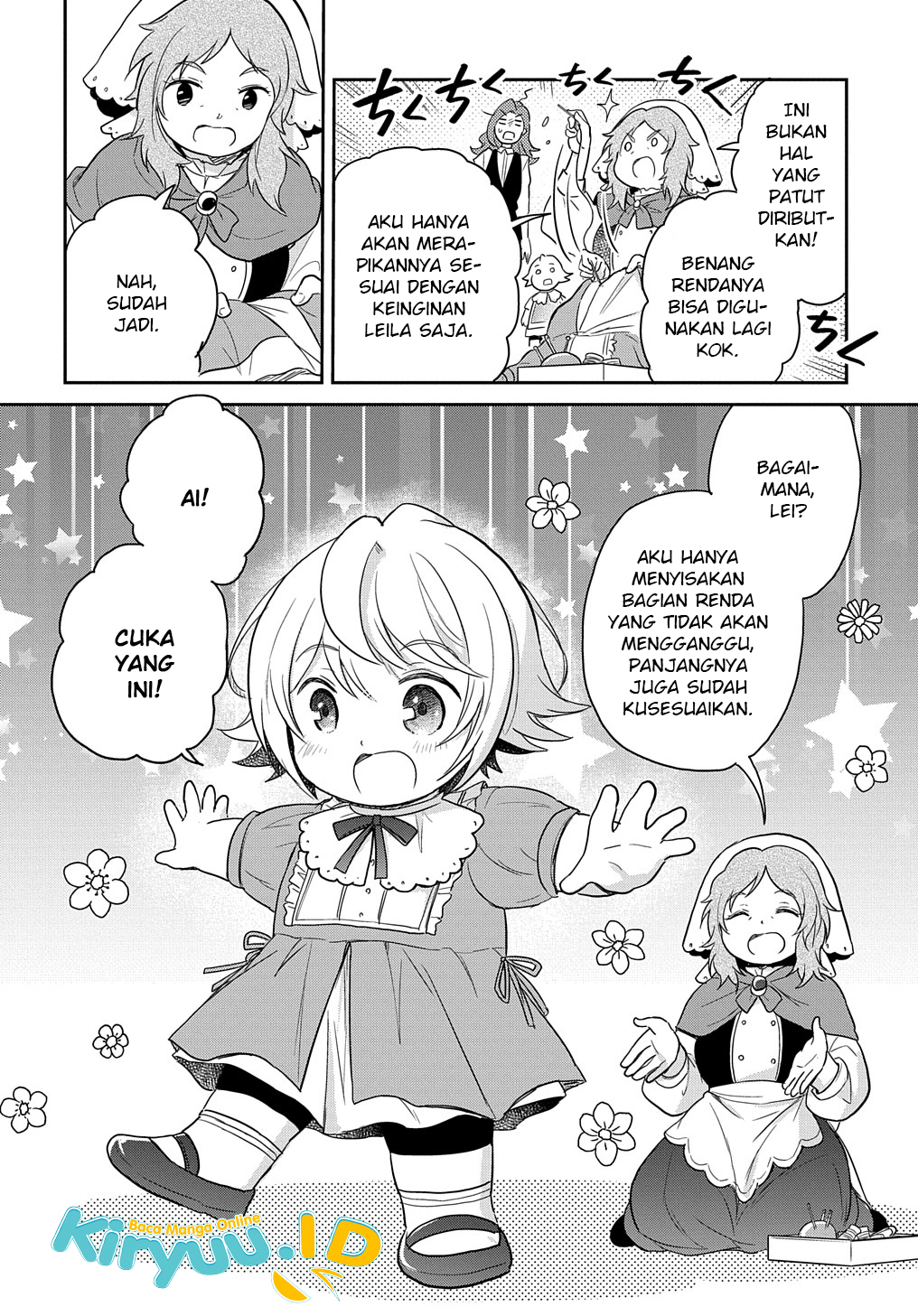 The Reborn Little Girl Won’t Give Up Chapter 28 Gambar 8